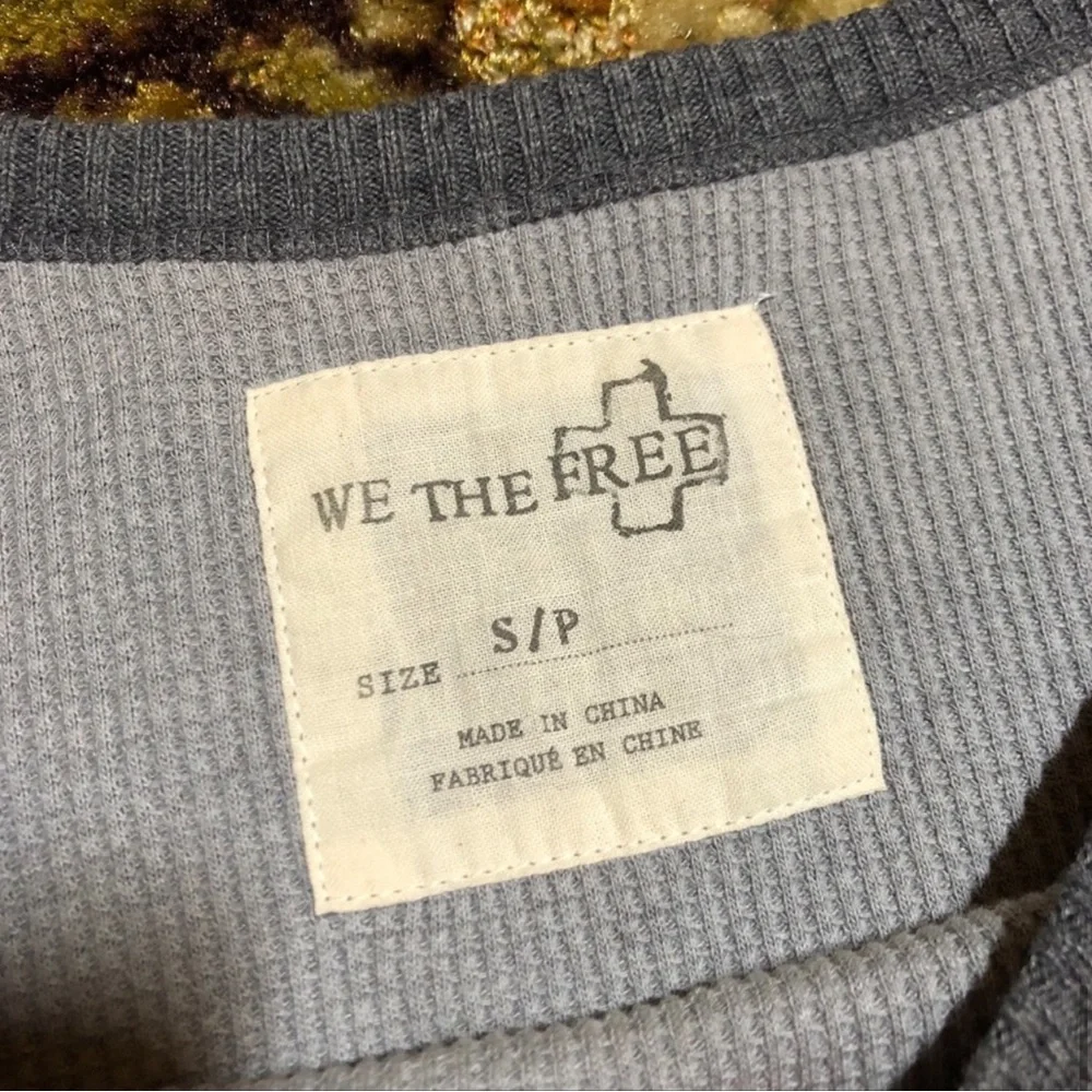 Rare free people thermal - Picture 7 of 9